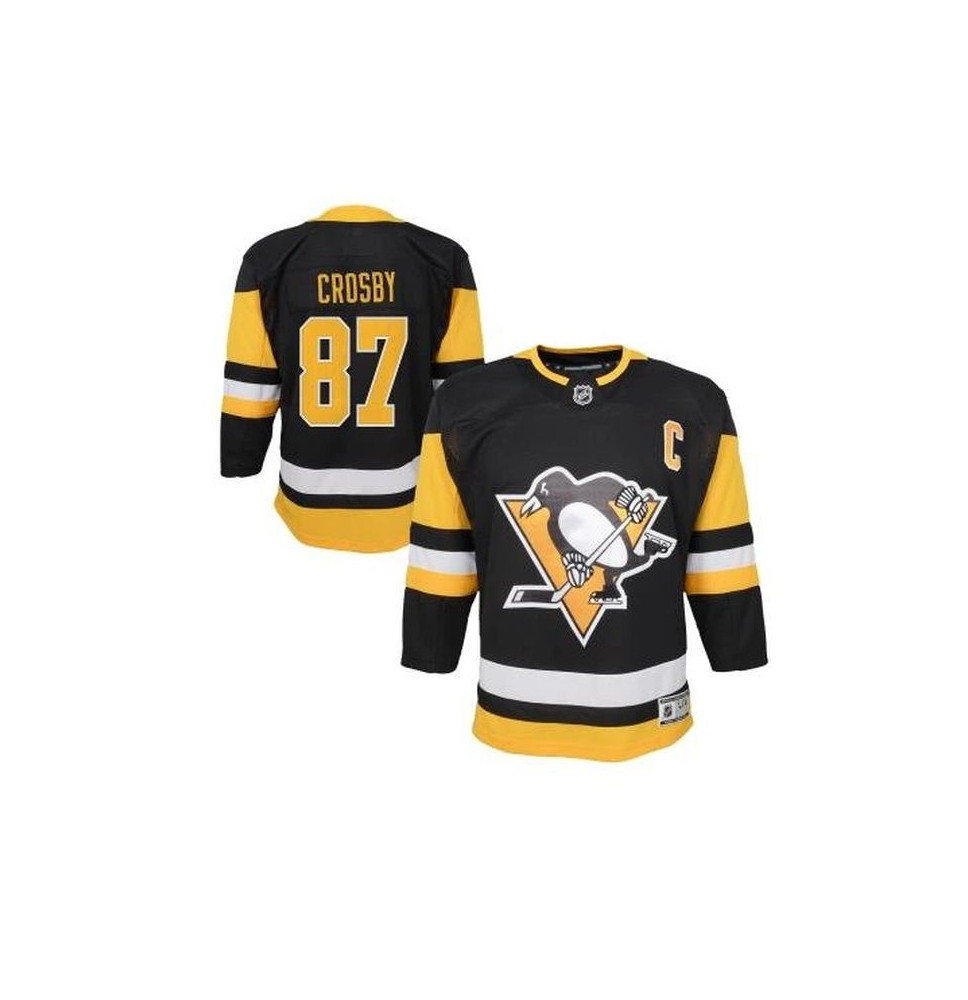 Dres Replica Away Pittsburgh Penguins Crosby JR