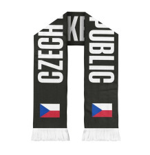 Šála Český hokej Vlajka