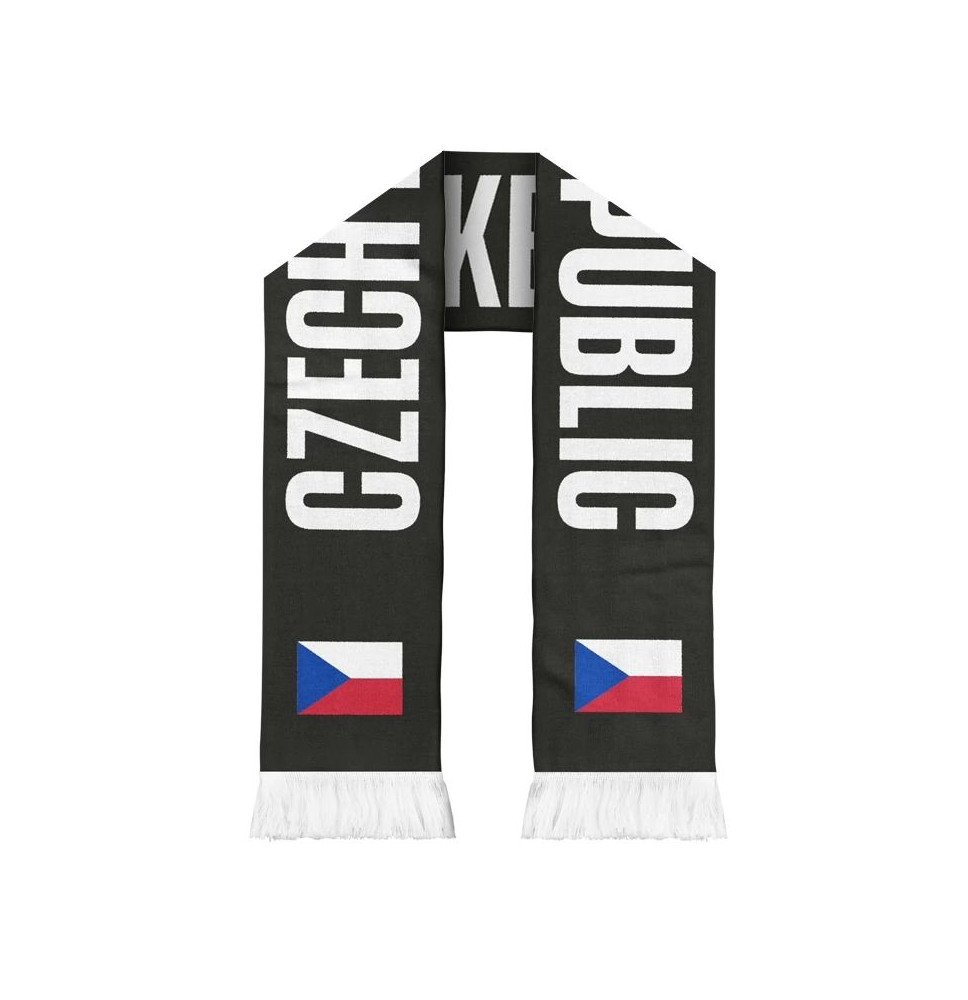 Šála Český hokej Vlajka