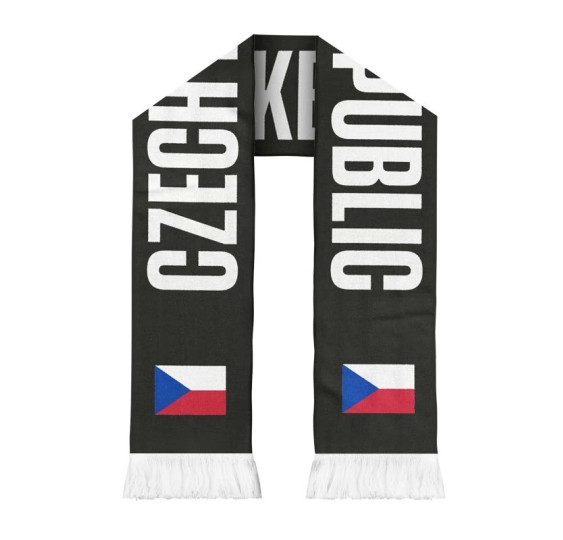Šála Český hokej Vlajka