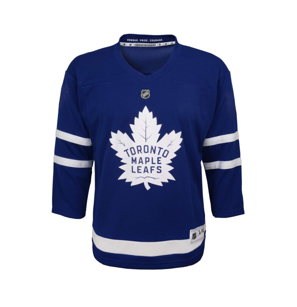 Dres Replica Home Toronto Maple Leafs JR