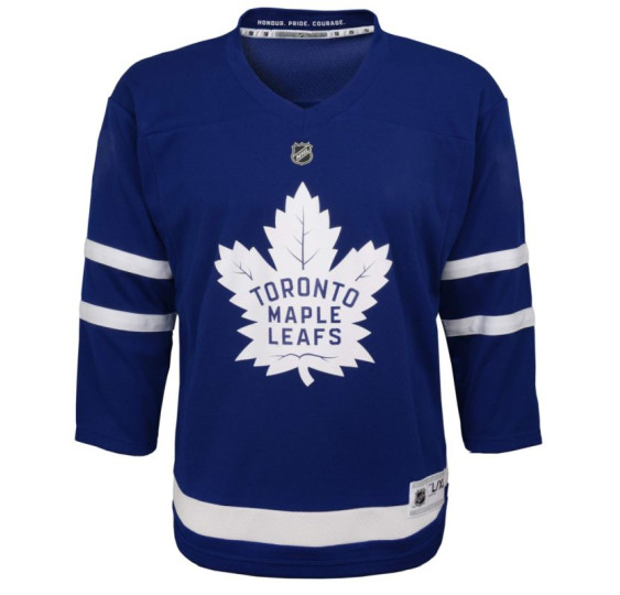 Dres Replica Home Toronto Maple Leafs JR