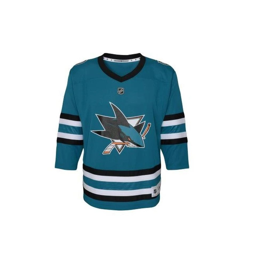 Dres Replica Home San Jose Sharks JR