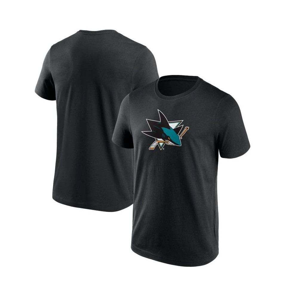 Triko Primary Logo San Jose Sharks SR