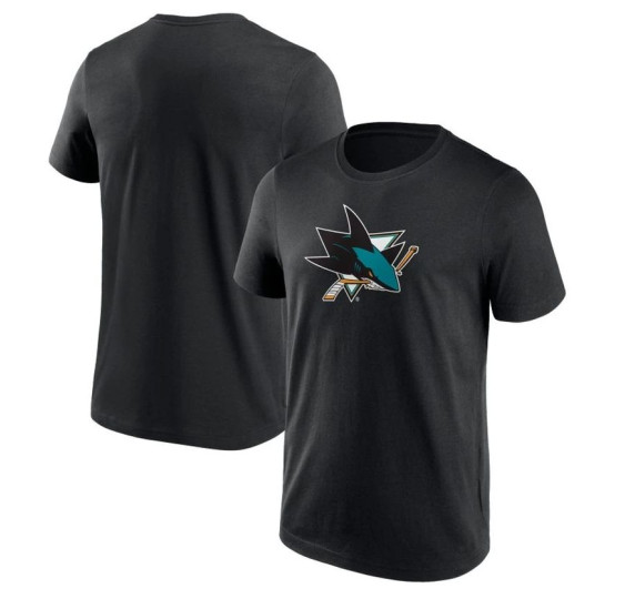 Triko Primary Logo San Jose Sharks SR
