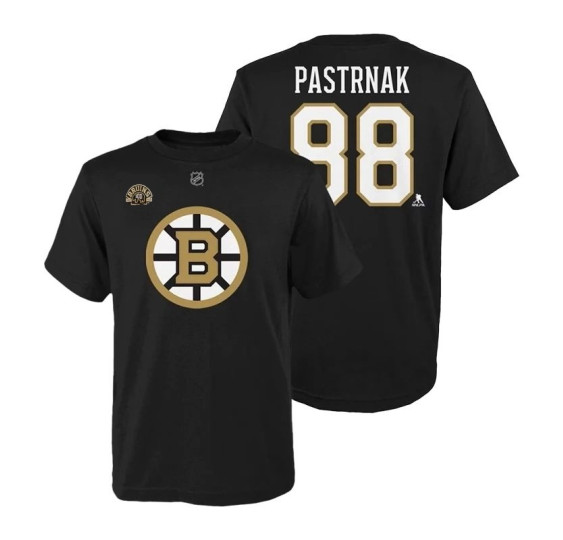 Triko Boston Bruins Pastrňák JR