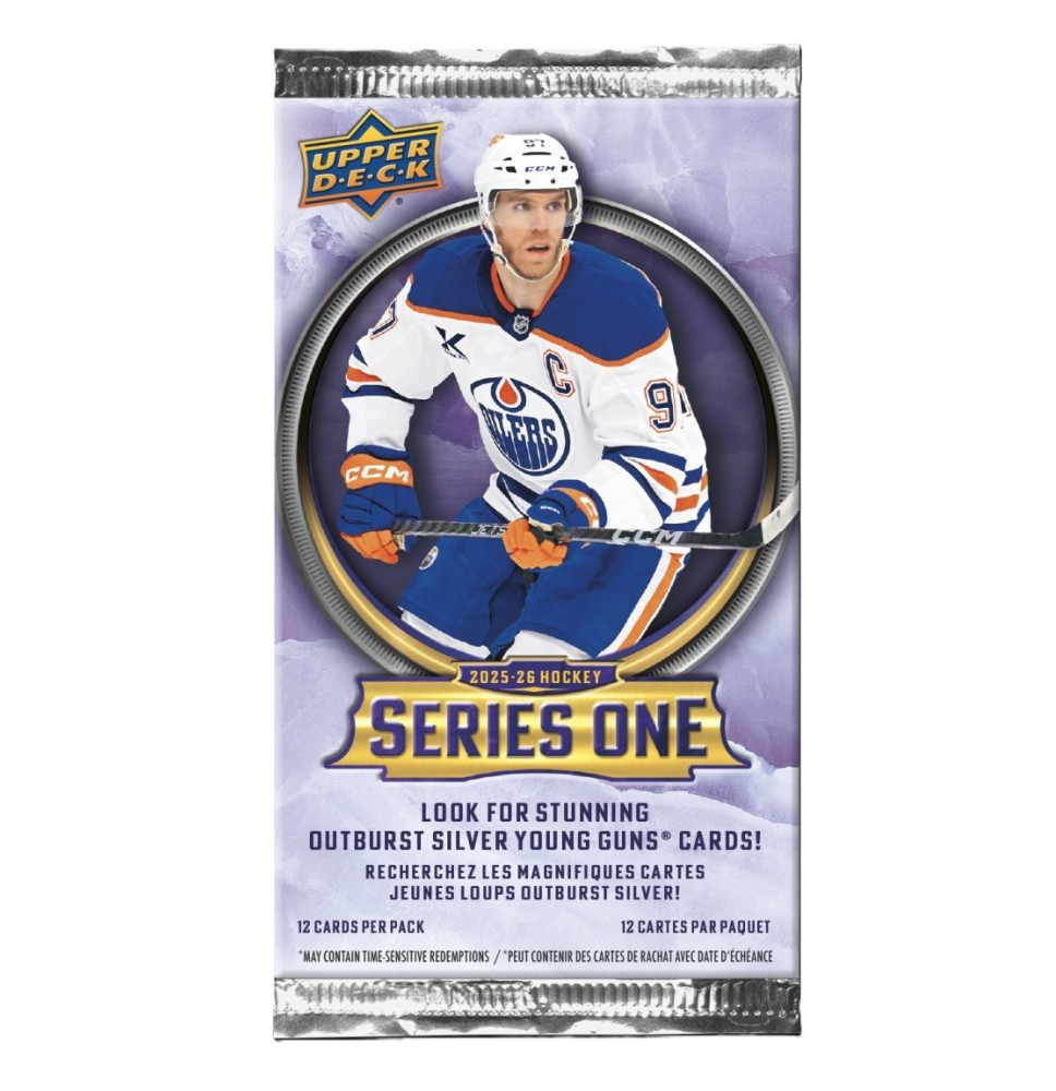 Karty 25/26 UD Series 1 Hockey Blaster