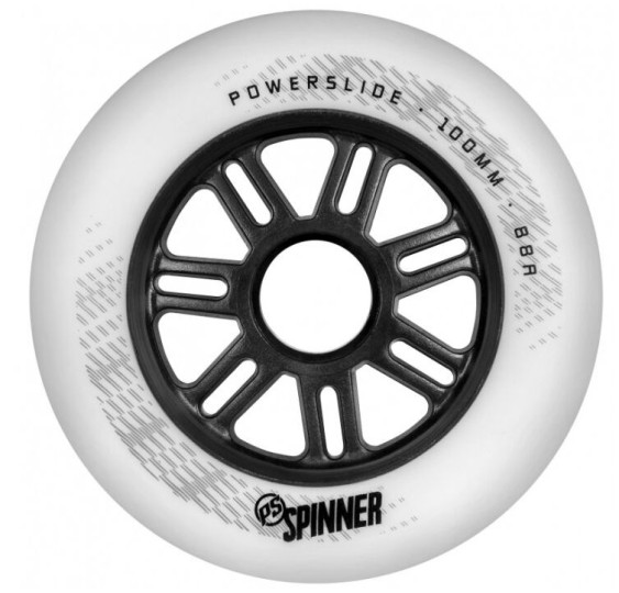 Kolečka Powerslide Spinner White 4set