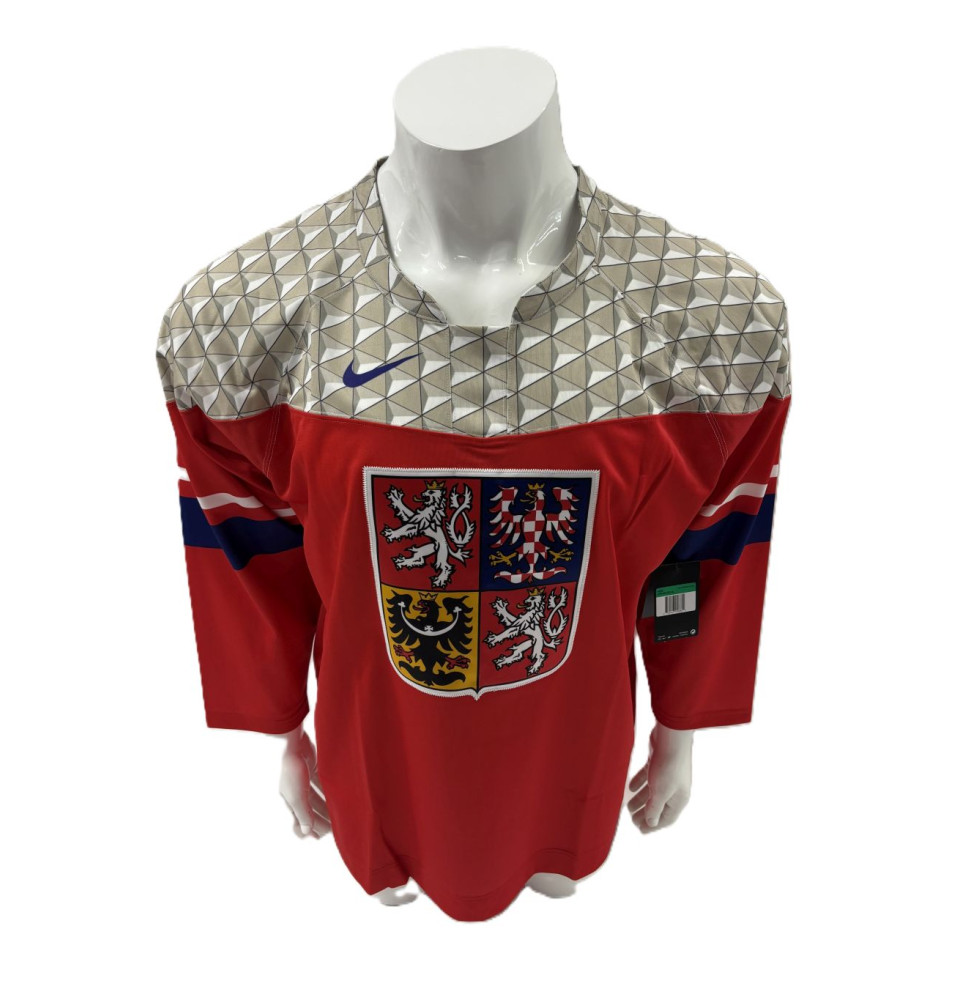 Dres Nike IIHF Replica Czech republic SR