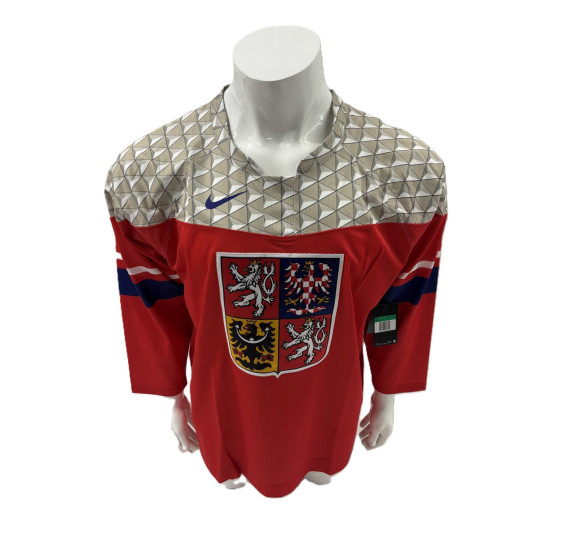 Dres Nike IIHF Replica Czech republic SR