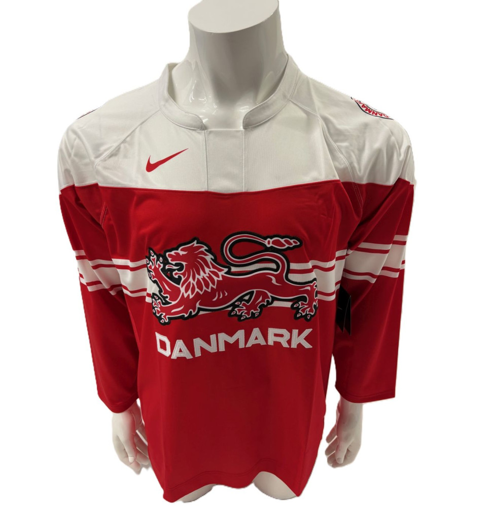 Dres Nike IIHF Replica Denmark SR
