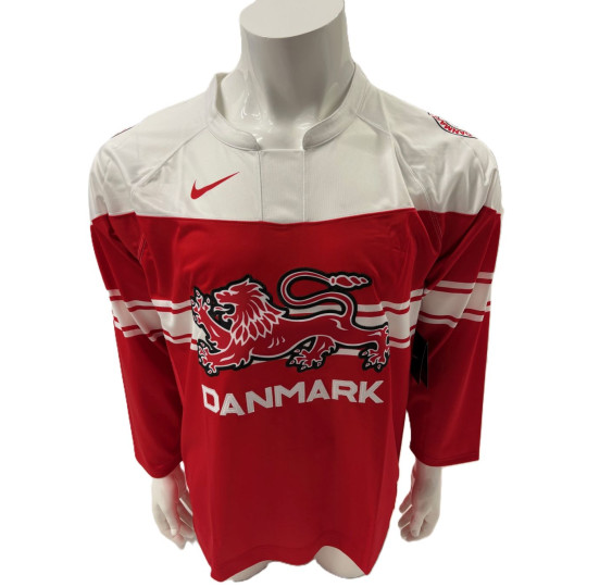 Dres Nike IIHF Replica Denmark SR