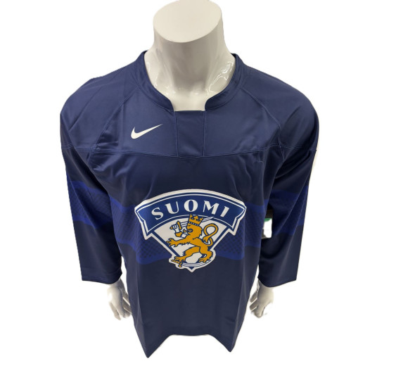 Dres Nike IIHF Replica Finland SR