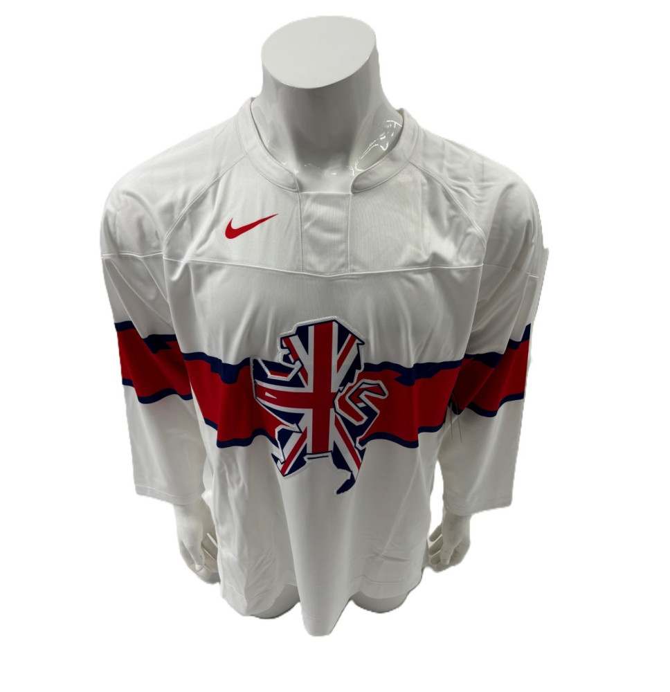 Dres Nike IIHF Replica Great Britain SR