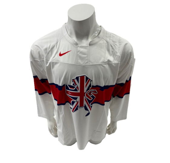 Dres Nike IIHF Replica Great Britain SR