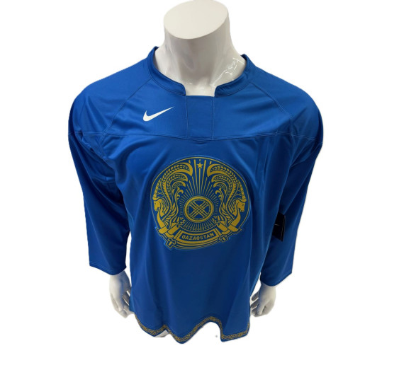 Dres Nike IIHF Replica Kazakhstan SR