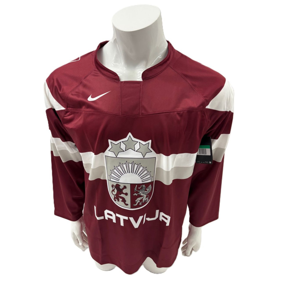 Dres Nike IIHF Replica Latvia SR