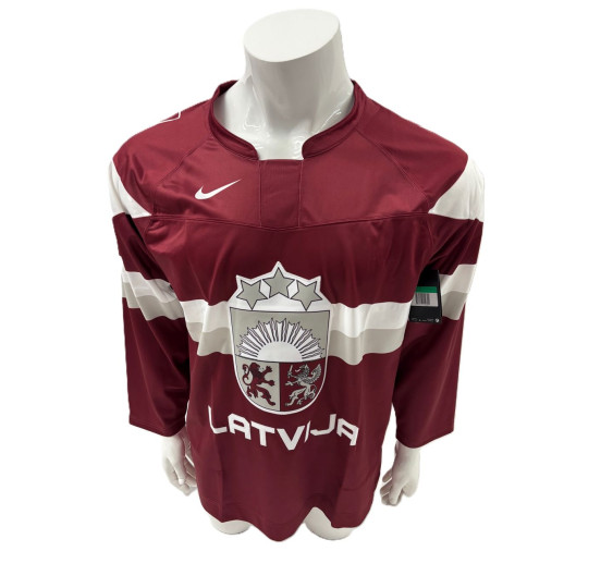 Dres Nike IIHF Replica Latvia SR