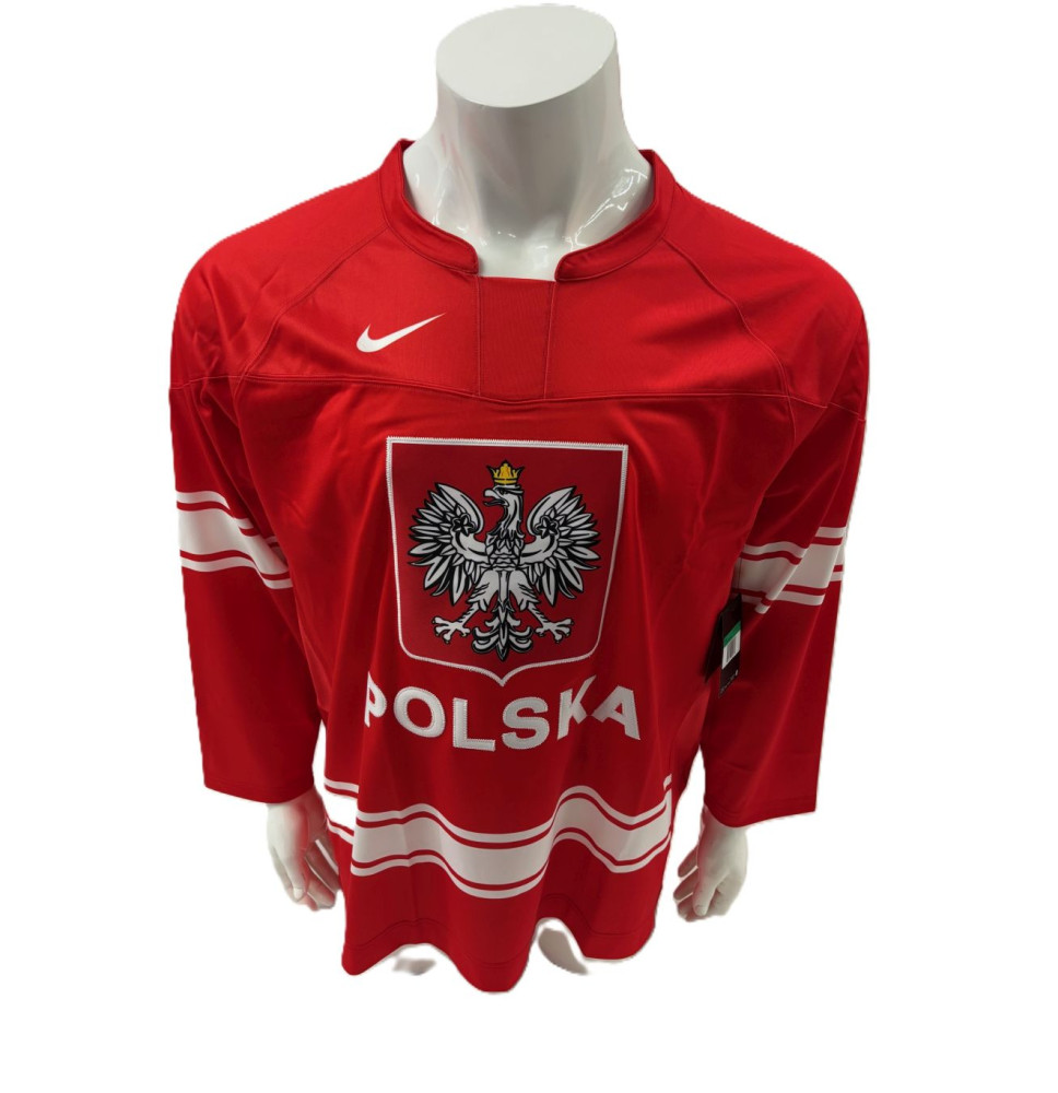 Dres Nike IIHF Replica Poland SR
