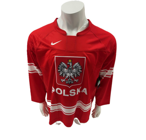 Dres Nike IIHF Replica Poland SR