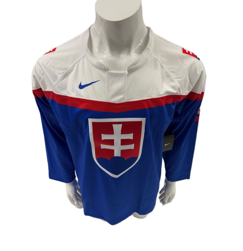 Dres Nike IIHF Replica Slovakia SR
