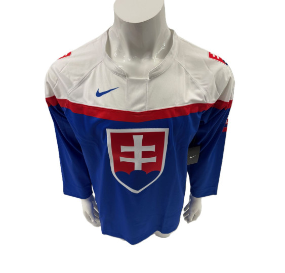 Dres Nike IIHF Replica Slovakia SR