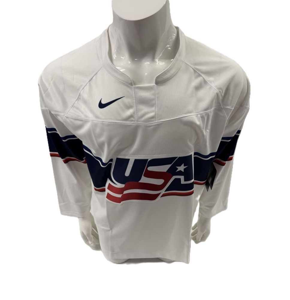 Dres Nike IIHF Replica USA SR