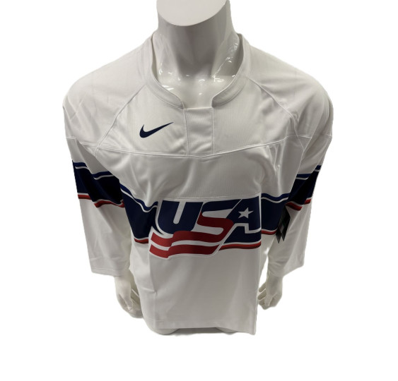 Dres Nike IIHF Replica USA SR