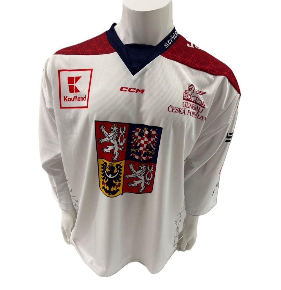 Dres CCM ČR 2026 fan reklama SR