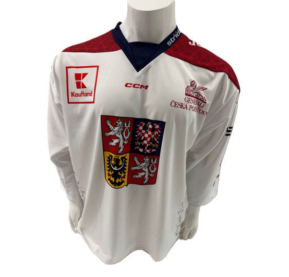 Dres CCM ČR 2026 fan reklama SR