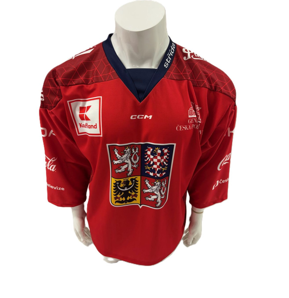 Dres CCM ČR 2026 fan reklama SR