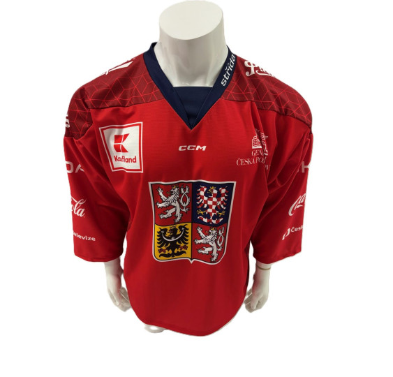 Dres CCM ČR 2026 fan reklama SR