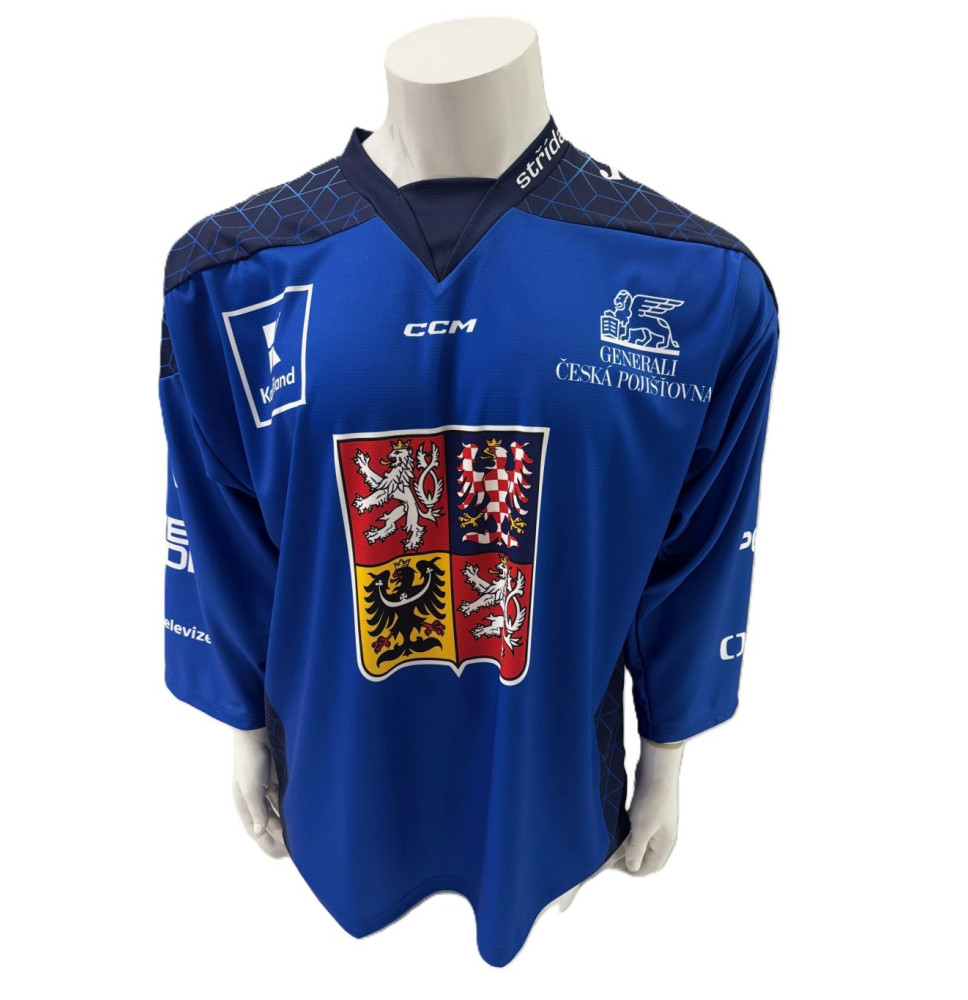 Dres CCM ČR 2026 fan reklama SR