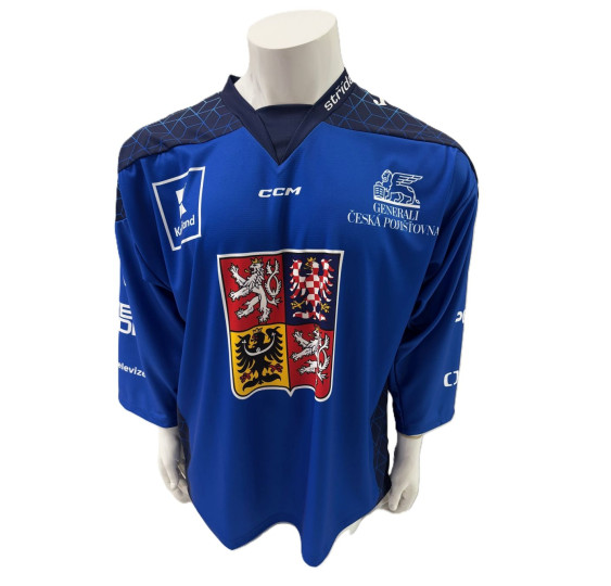 Dres CCM ČR 2026 fan reklama SR