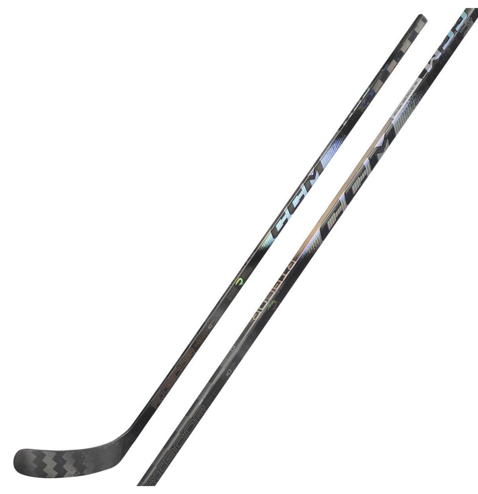 Hůl CCM Ribcor Trigger 10 PRO Chrome SR 85