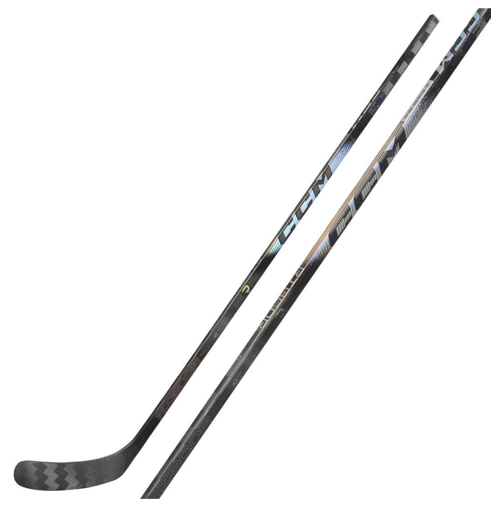 Hůl CCM Ribcor Trigger 10 PRO Chrome SR 80