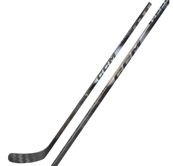 Hůl CCM Ribcor Trigger 10 PRO Chrome SR 75