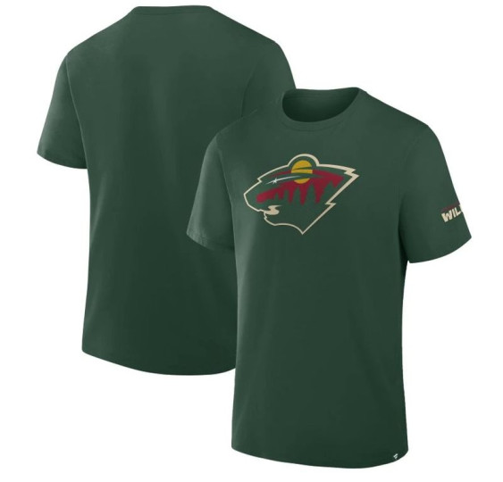 Triko Hat Trick Minnesota Wild SR