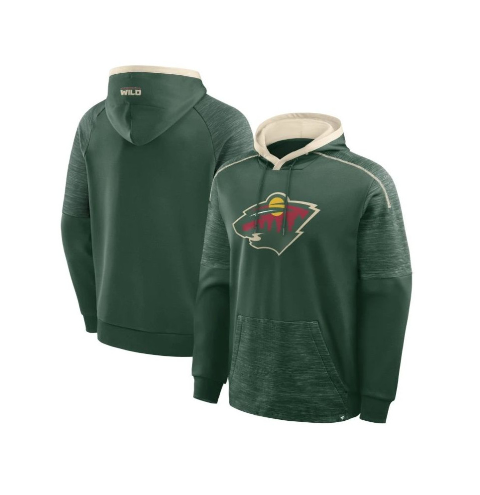 Mikina Goaltender Minnesota Wild SR