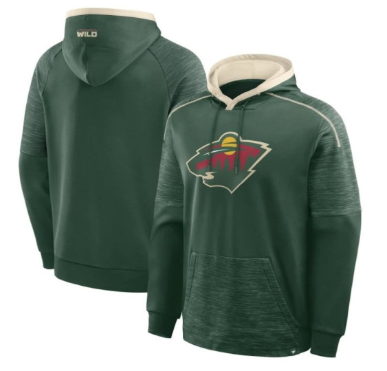 Mikina Goaltender Minnesota Wild SR