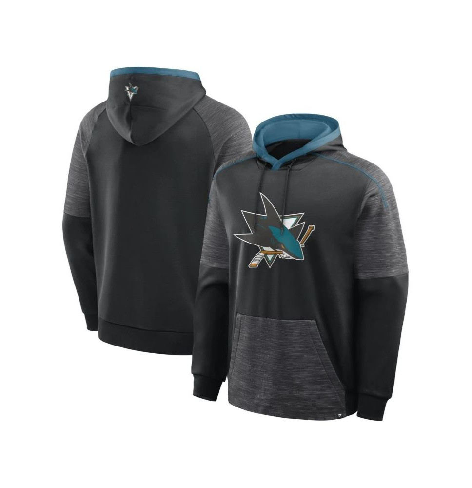 Mikina Goaltender San Jose Sharks SR