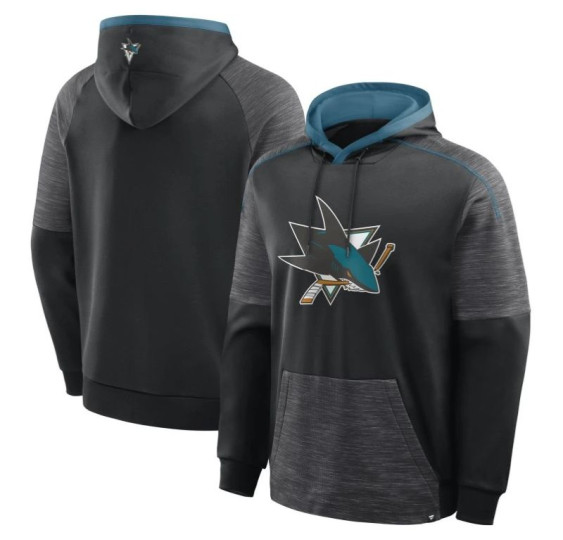 Mikina Goaltender San Jose Sharks SR