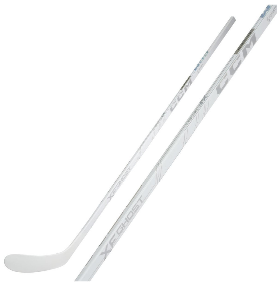 Hůl CCM XF Ghost White YTH 30