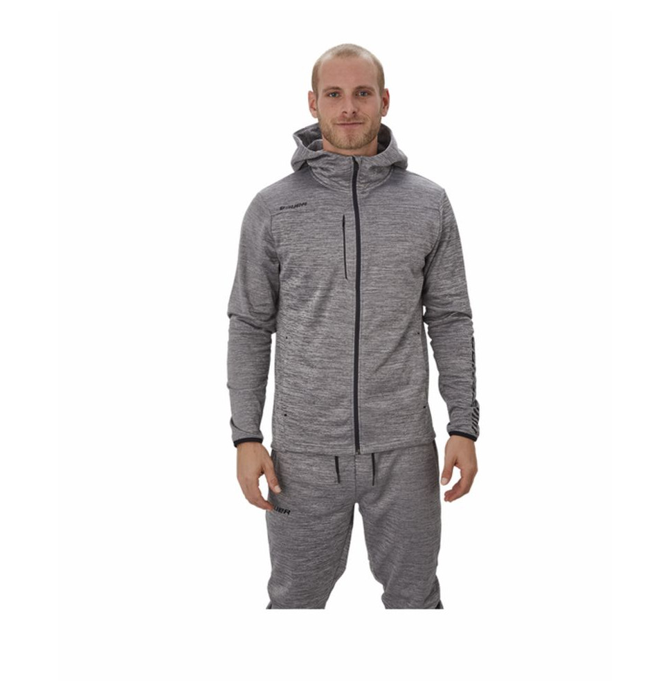 Mikina Bauer Vapor Fleece Zip SR