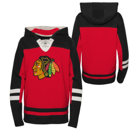 Mikina Revisited Chicago Blackhawks JR