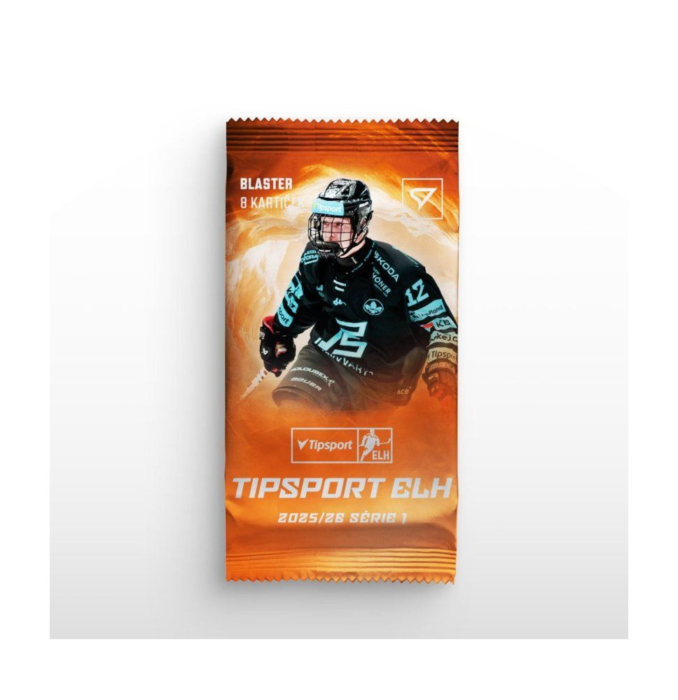 Karty 25/26 Tipsport ELH Blaster Série 1