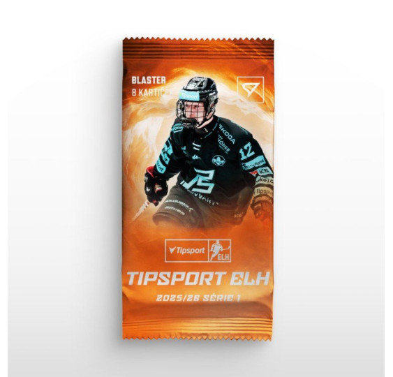 Karty 25/26 Tipsport ELH Blaster Série 1