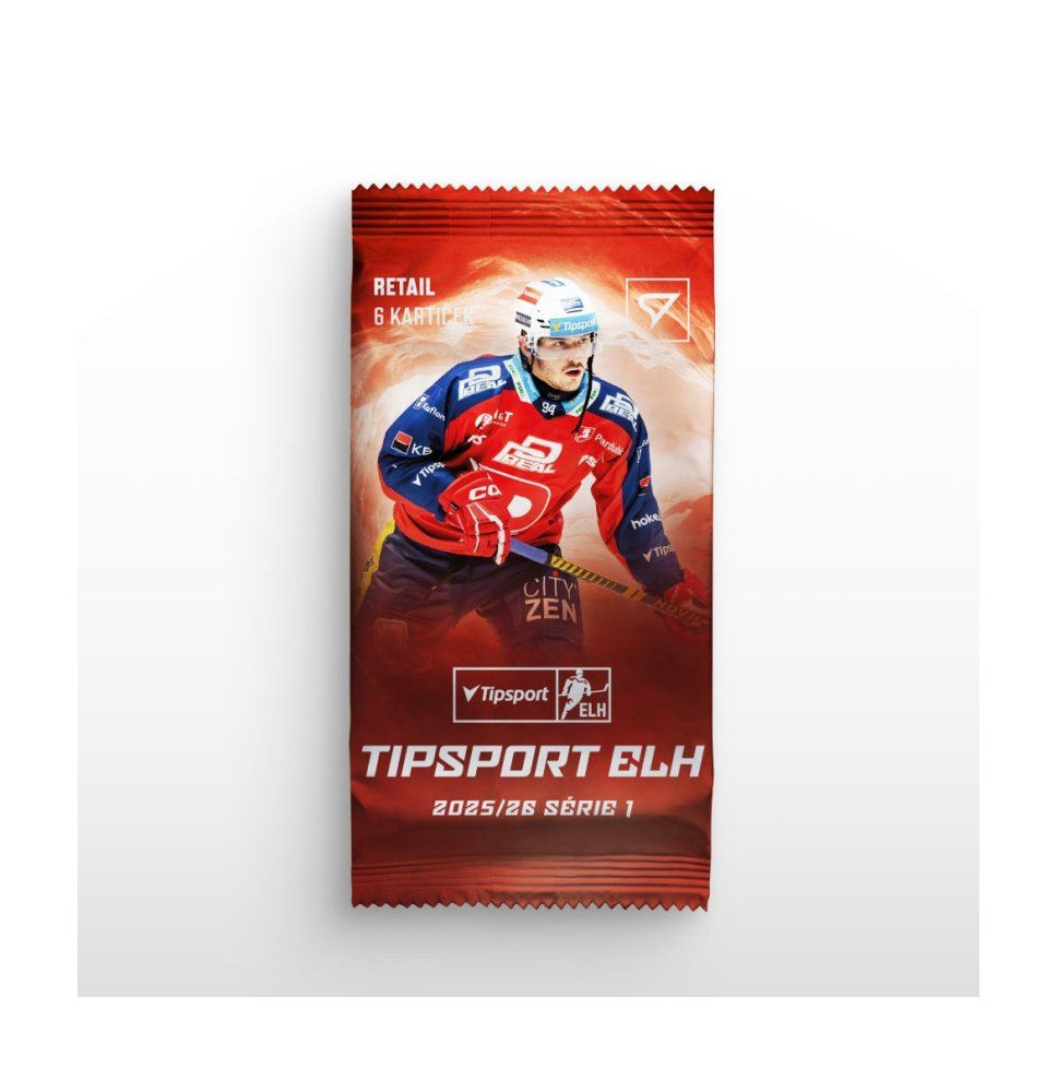 Karty 25/26 Tipsport ELH Retail Série 1