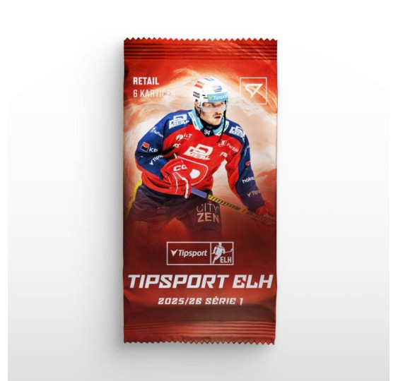 Karty 25/26 Tipsport ELH Retail Série 1