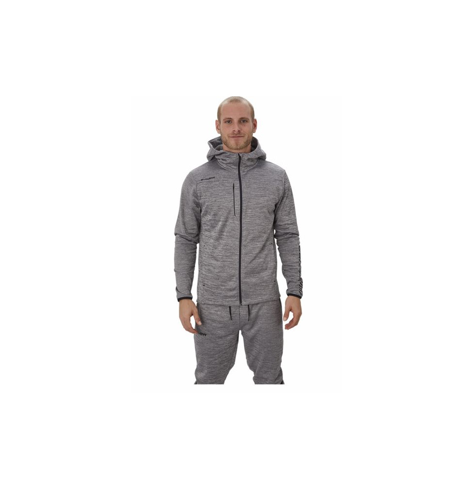 Mikina Bauer Vapor Fleece Zip YTH